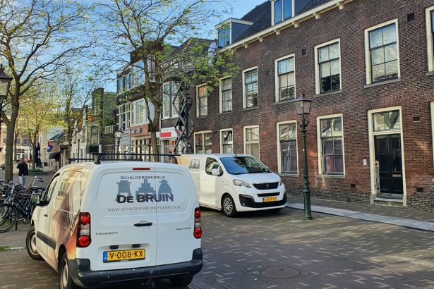 Schildersbedrijf de Bruin Schiedam Busjes