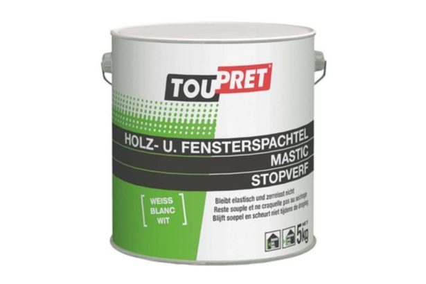 Toupret stopverf