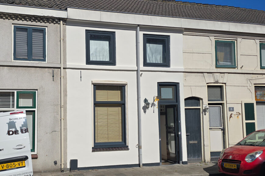 Woning na behandeling